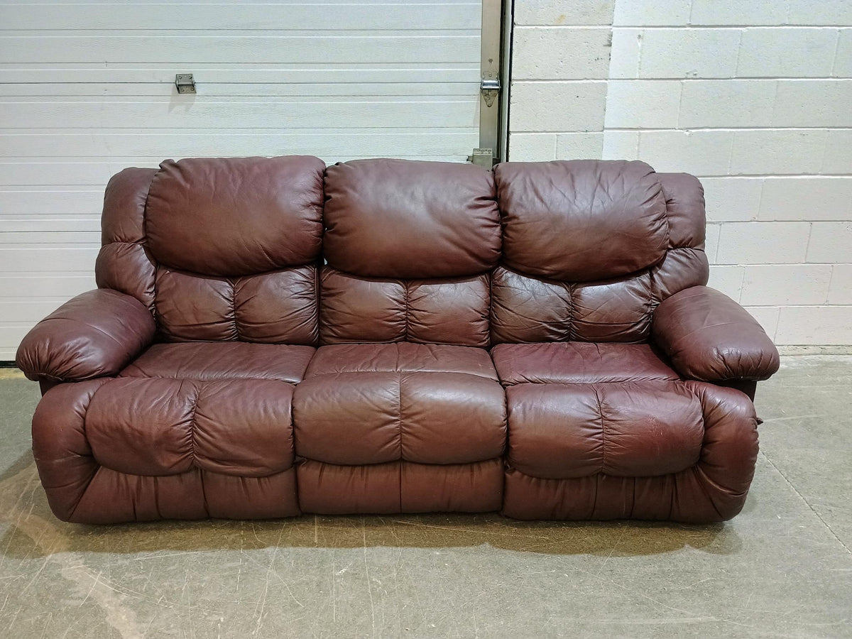 Recliner Sofa in Brown