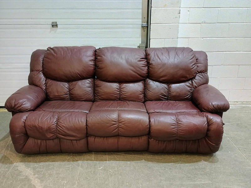 Recliner Sofa in Brown