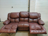 Recliner Sofa in Brown