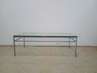 Modern Coffee Table with Glass Top