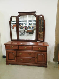Solid Wood Dresser
