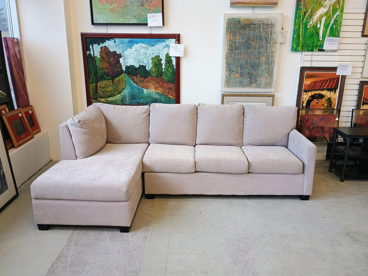 Sectional Sofa in Grey