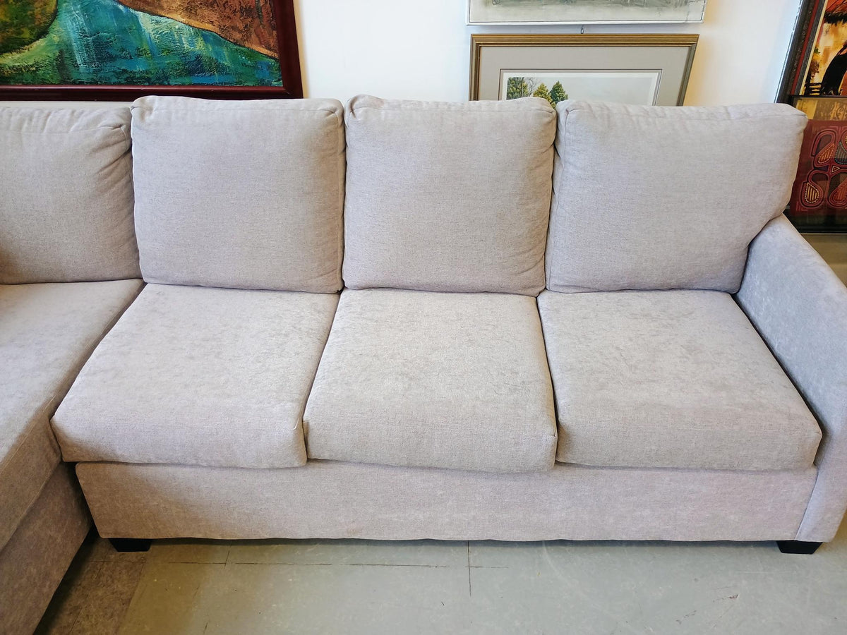 Sectional Sofa in Grey