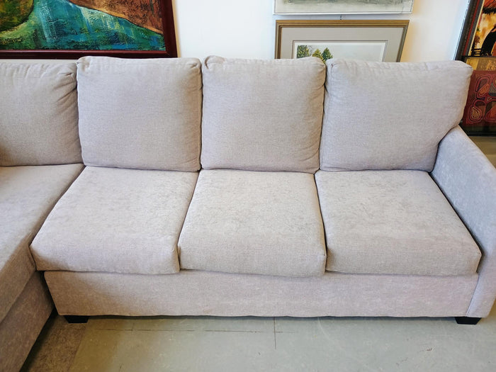 Sectional Sofa in Grey