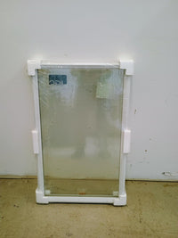 24 in W x 38-in H Glass Door Insert