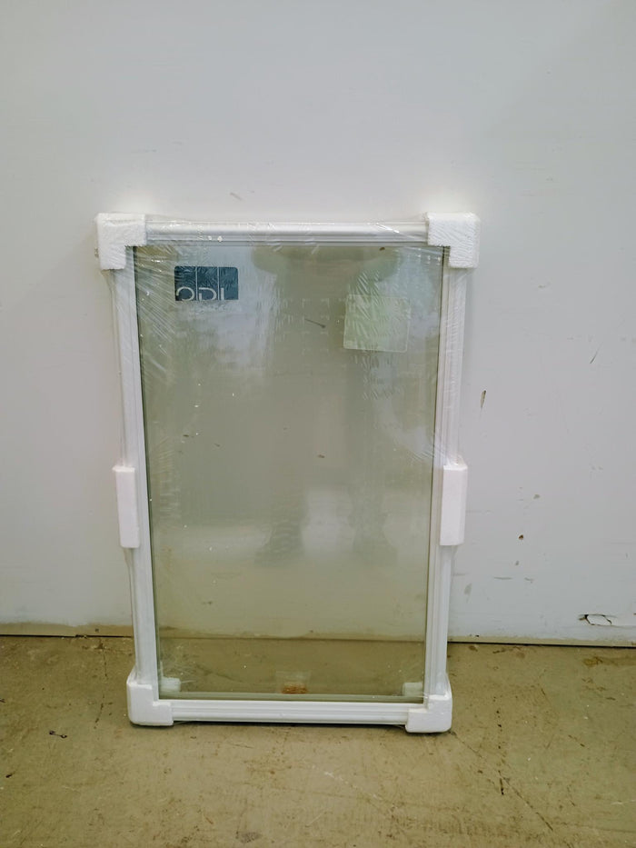 24 in W x 38-in H Glass Door Insert