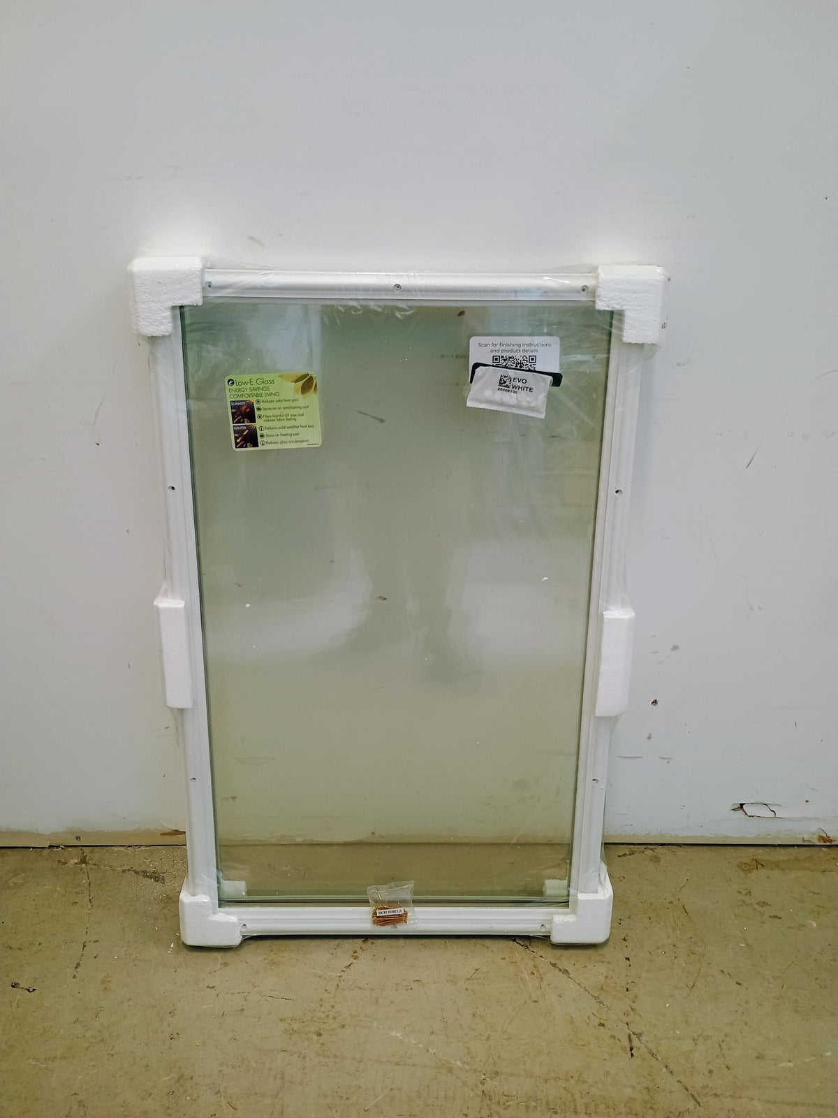 24 in W x 38-in H Glass Door Insert