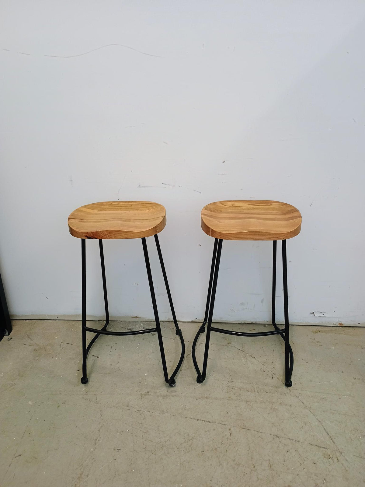 Set of 2 Modern Bar Stools