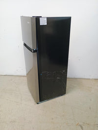 Vissani 4.5 cu. ft. Stainless Steel 2-Door Mini Refrigerator