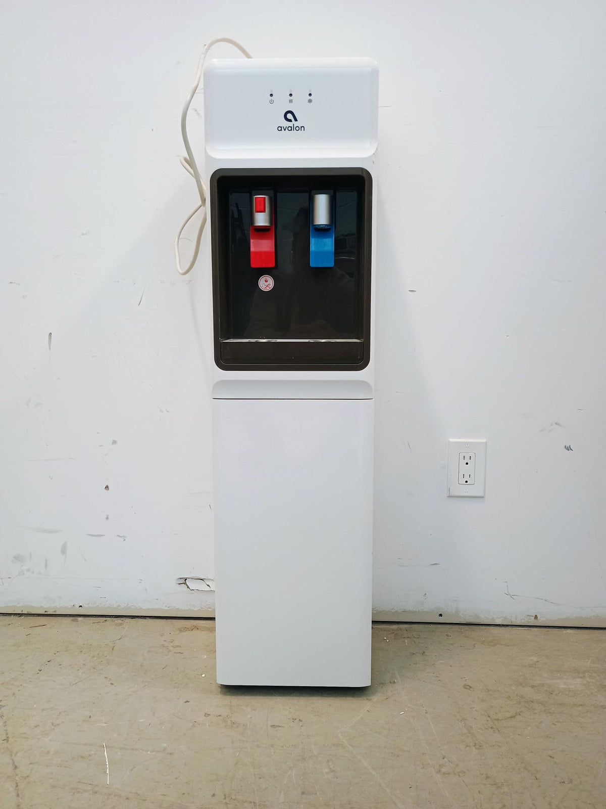 Avalon Top Loading Cooler Dispense