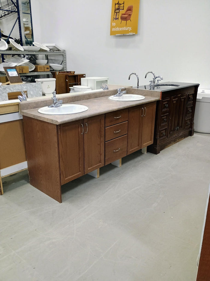 66 inch W Vanity Cabinet