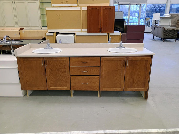86inch W Bathroom Vanity Cabinet