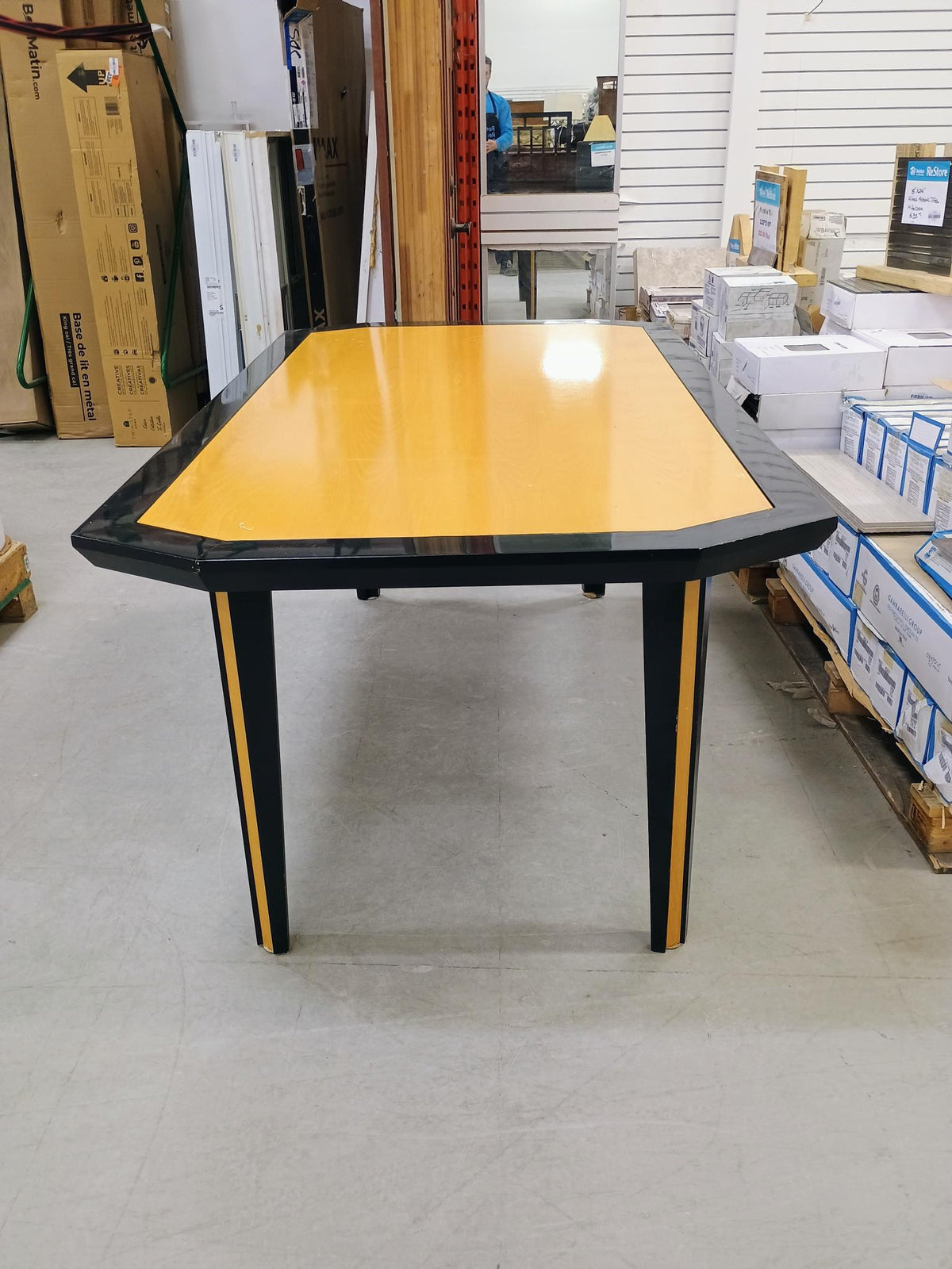 Used Modern Dining Table