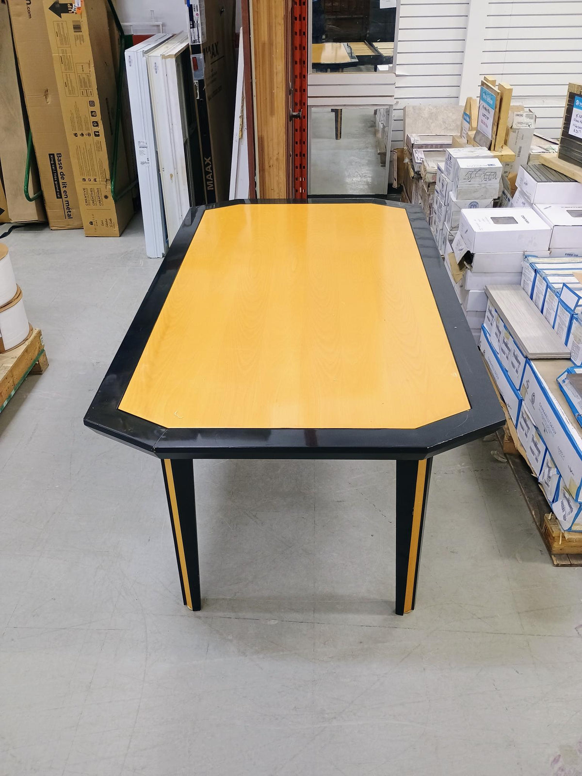 Used Modern Dining Table