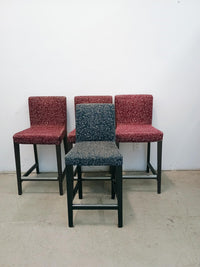 Set of 4 Bar Chairs by Ikea