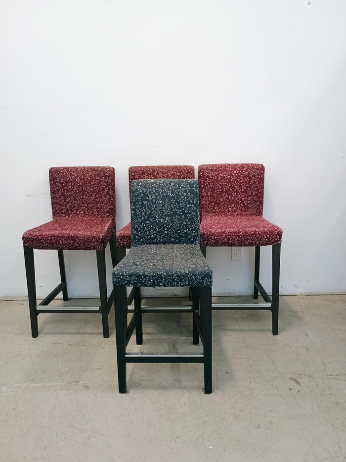 Set of 4 Bar Chairs by Ikea