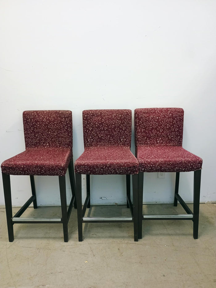 Set of 4 Bar Chairs by Ikea