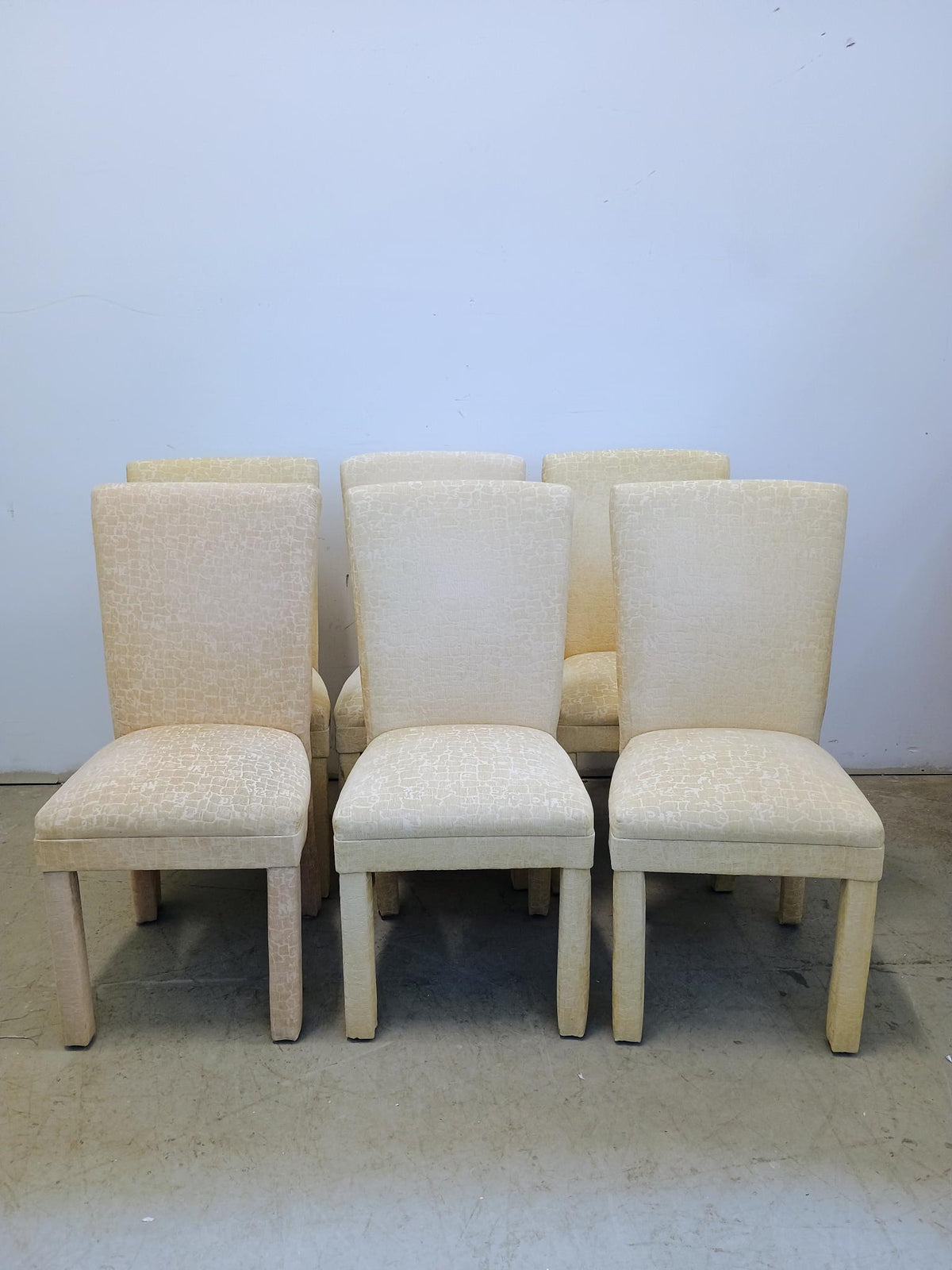 Set of 6 Dining Chairs