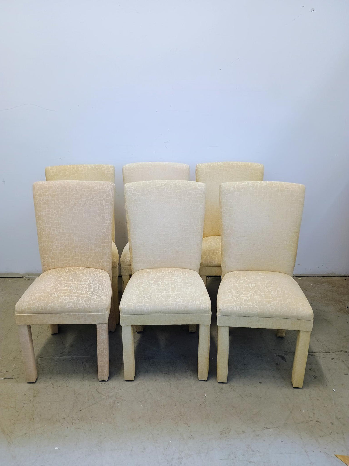 Set of 6 Dining Chairs