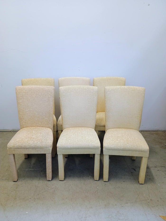 Set of 6 Dining Chairs