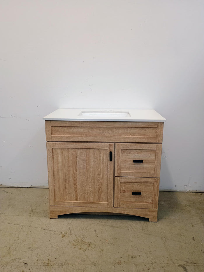 37-inch W Vanity Cabinet