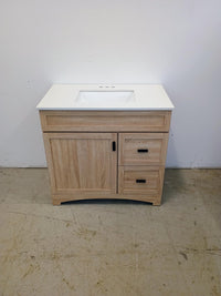 37-inch W Vanity Cabinet