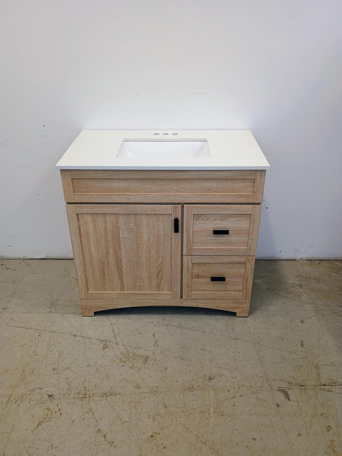 37-inch W Vanity Cabinet
