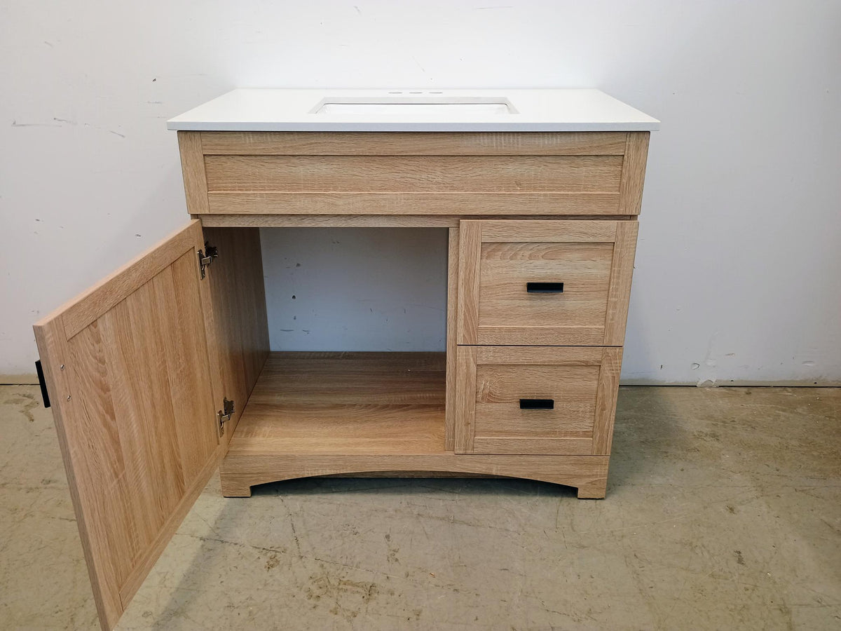 37-inch W Vanity Cabinet