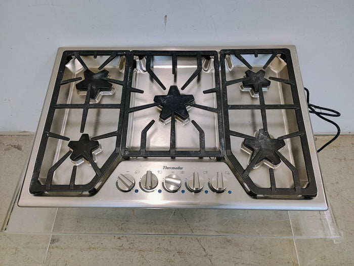 Stainless Thermador Cooktop ( GAS )