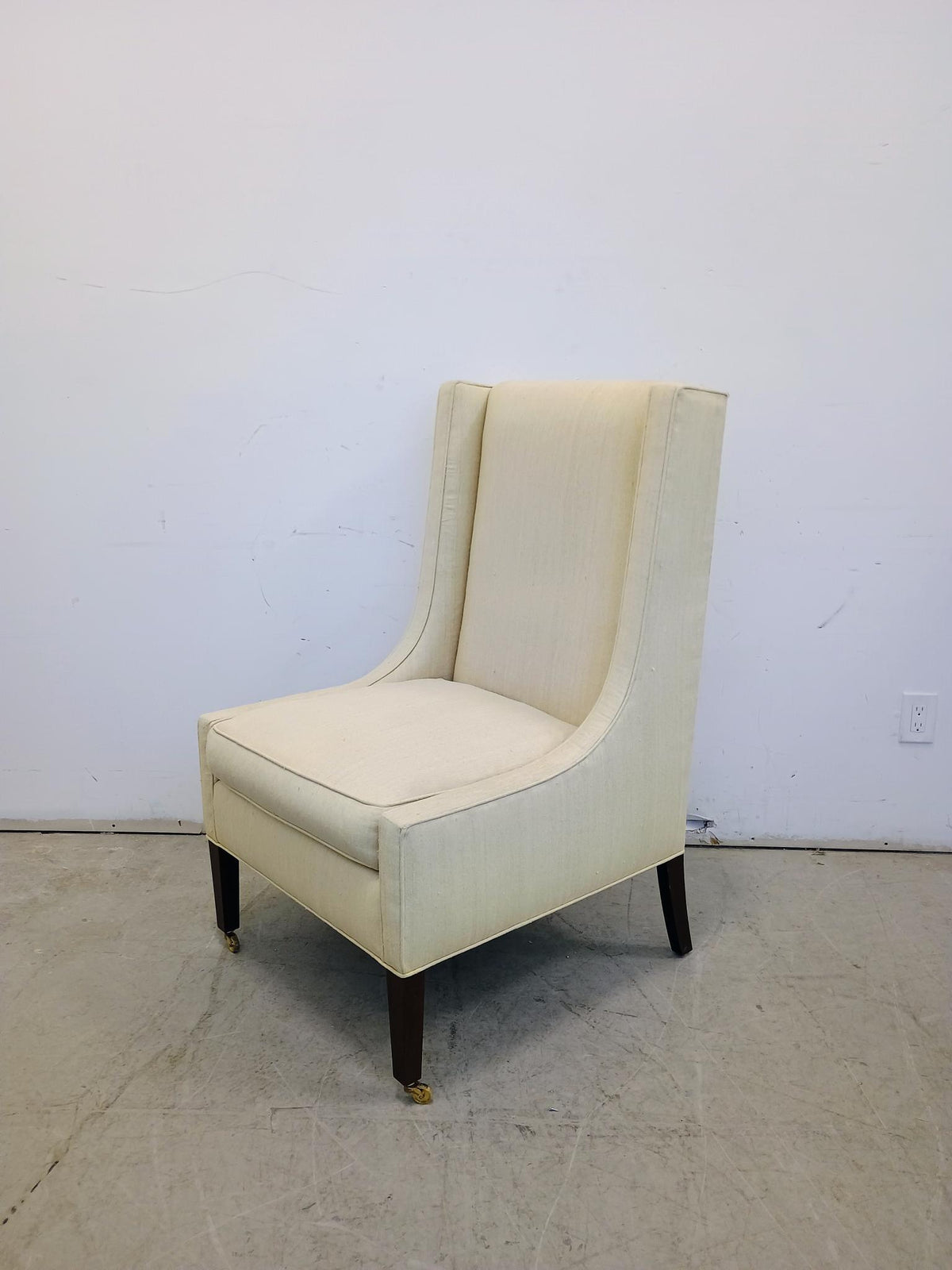 Vintage wing Chair