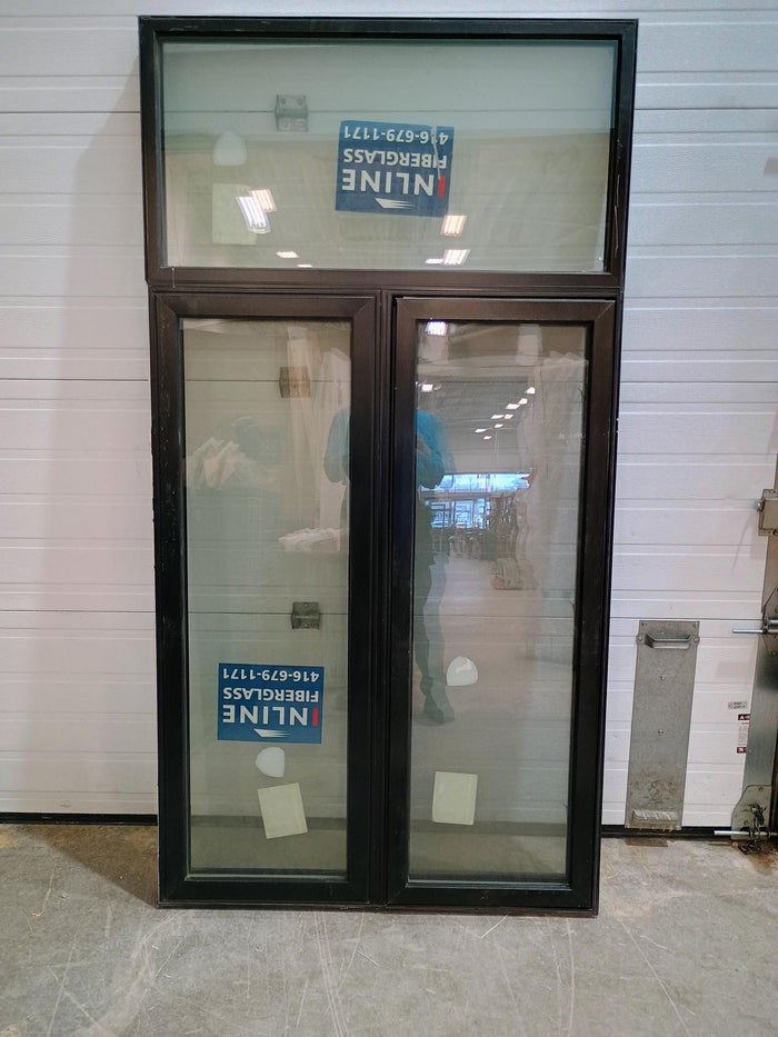 42-in W x 80-in H Aluminum Casement Window #3