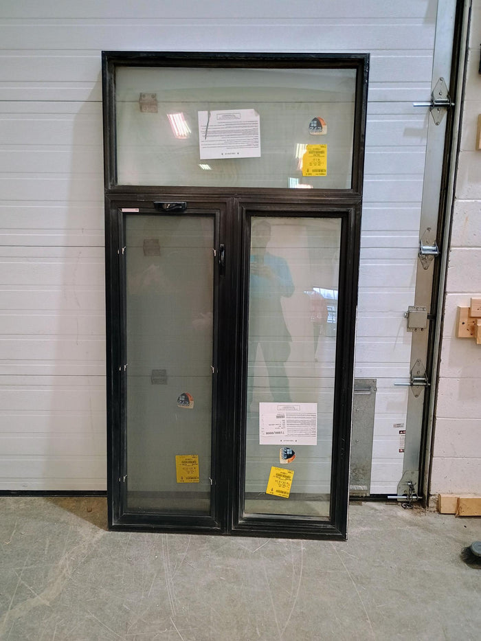 42-in W x 80-in H Aluminum Casement Window #3