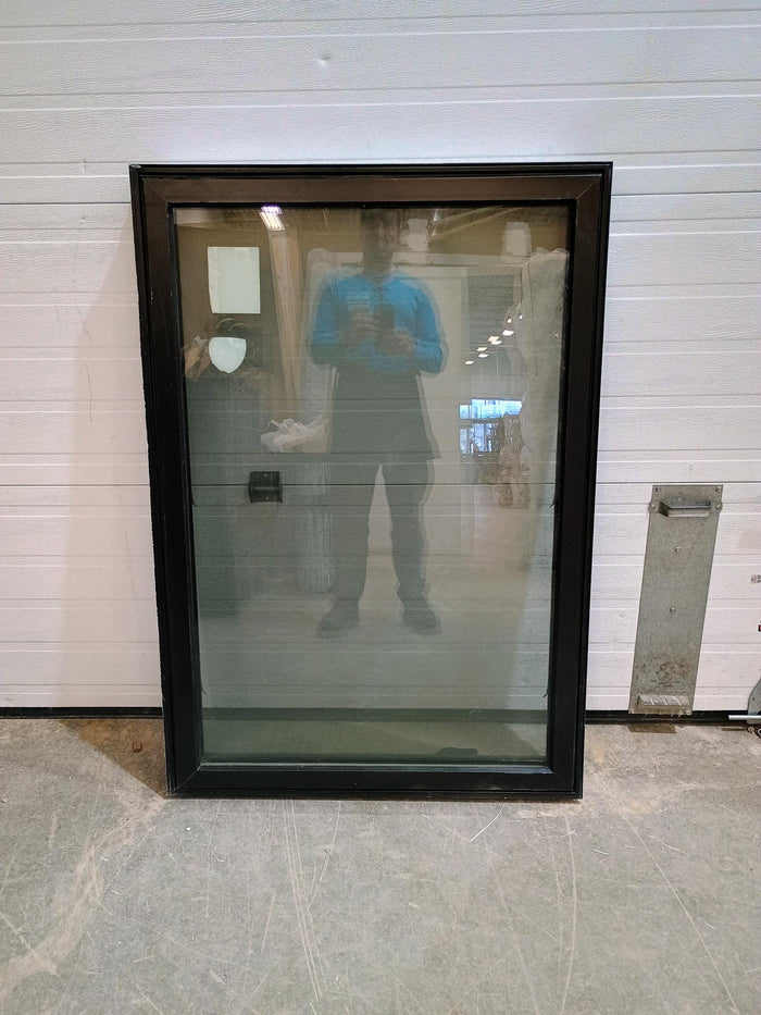 36-in W x 52-in H Aluminum Casement Window #4