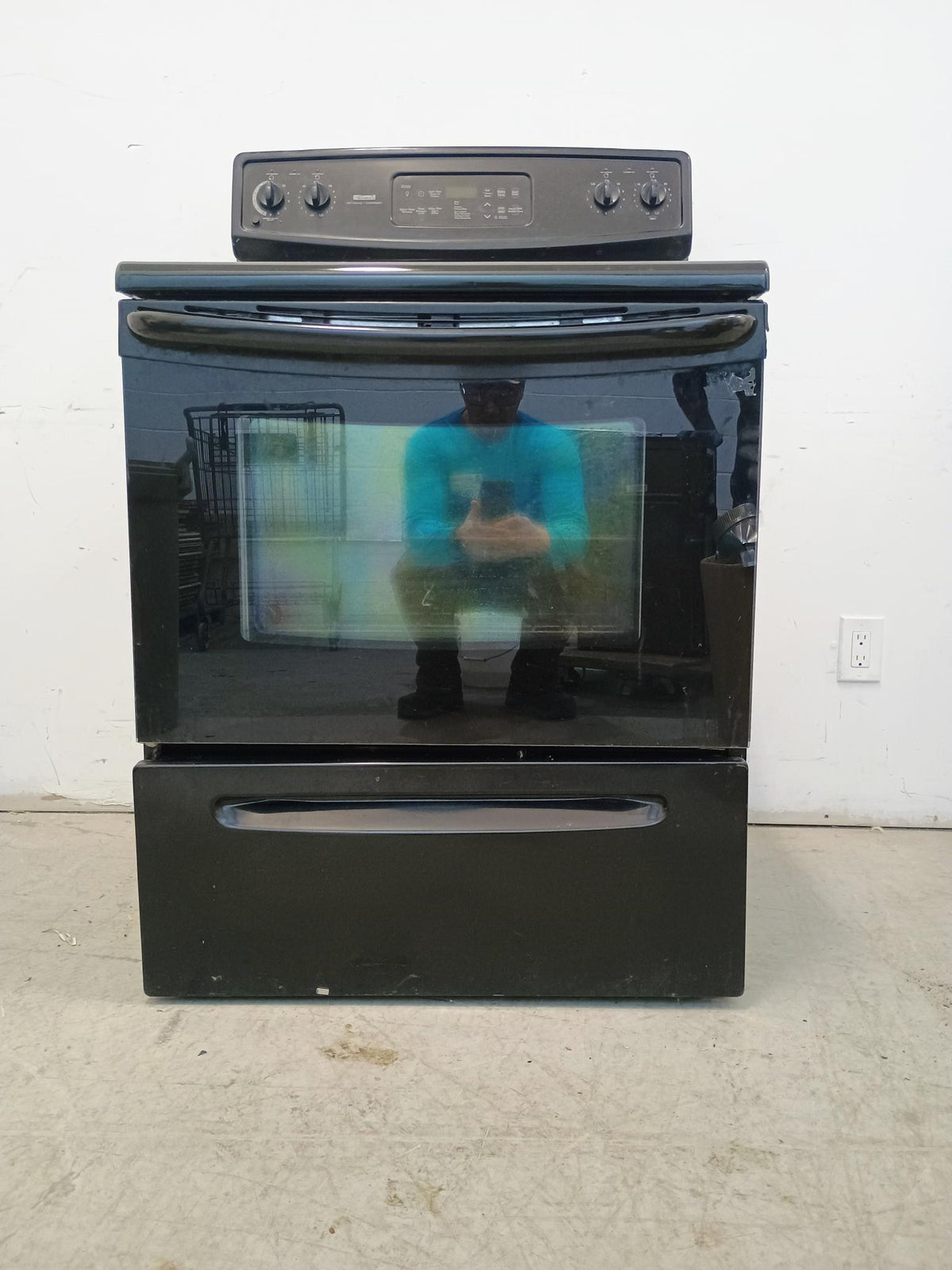 Kenmore C970 Electrical Stove #JE1