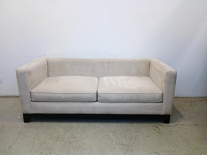 Beige Modern Sofa