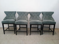 Set of 4 High Accent Chairs