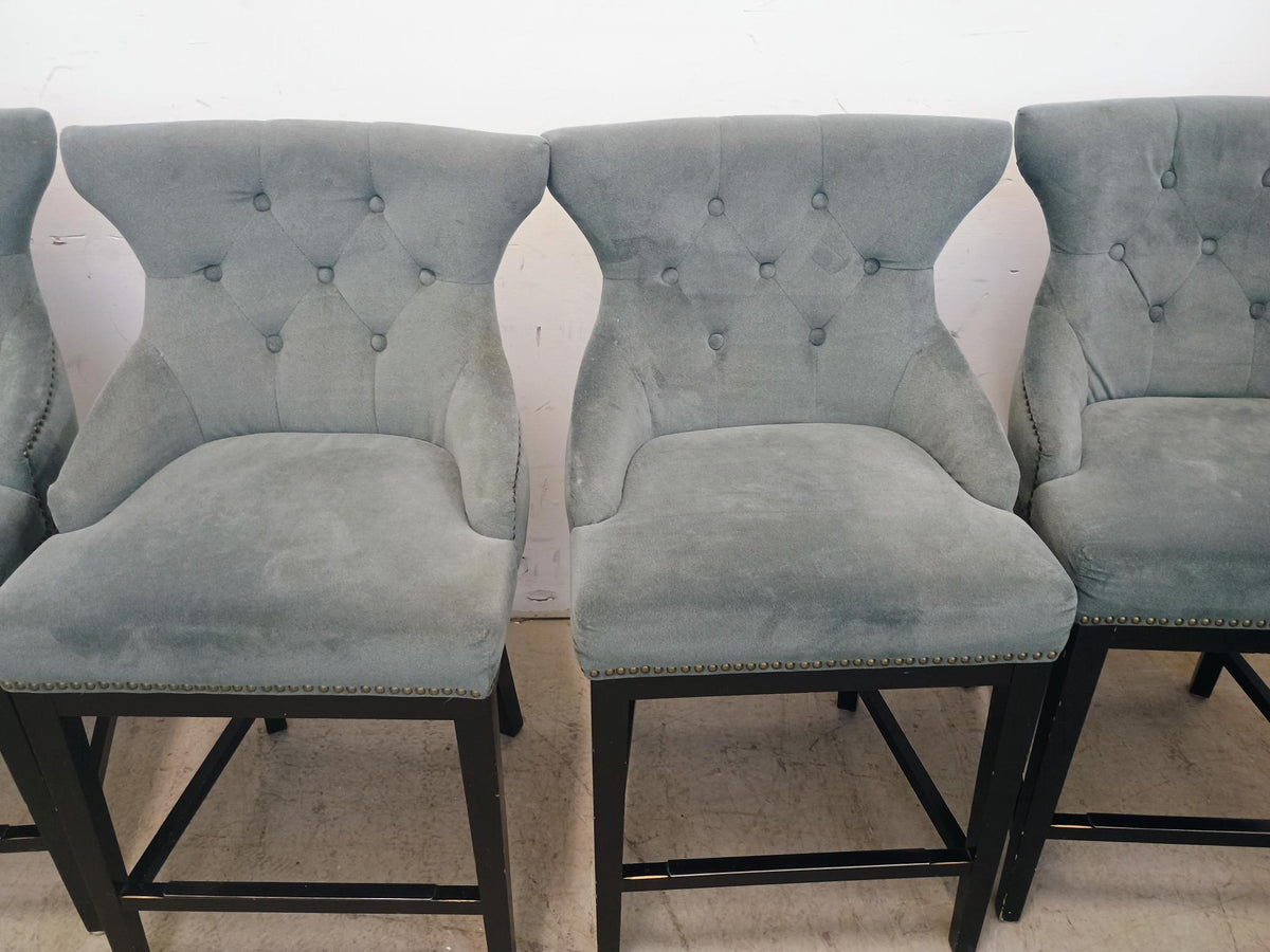 Set of 4 High Accent Chairs