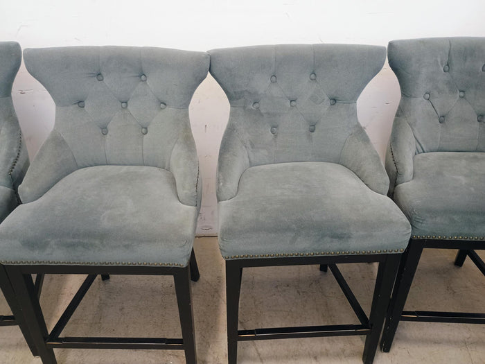 Set of 4 High Accent Chairs