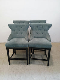 Set of 4 High Accent Chairs