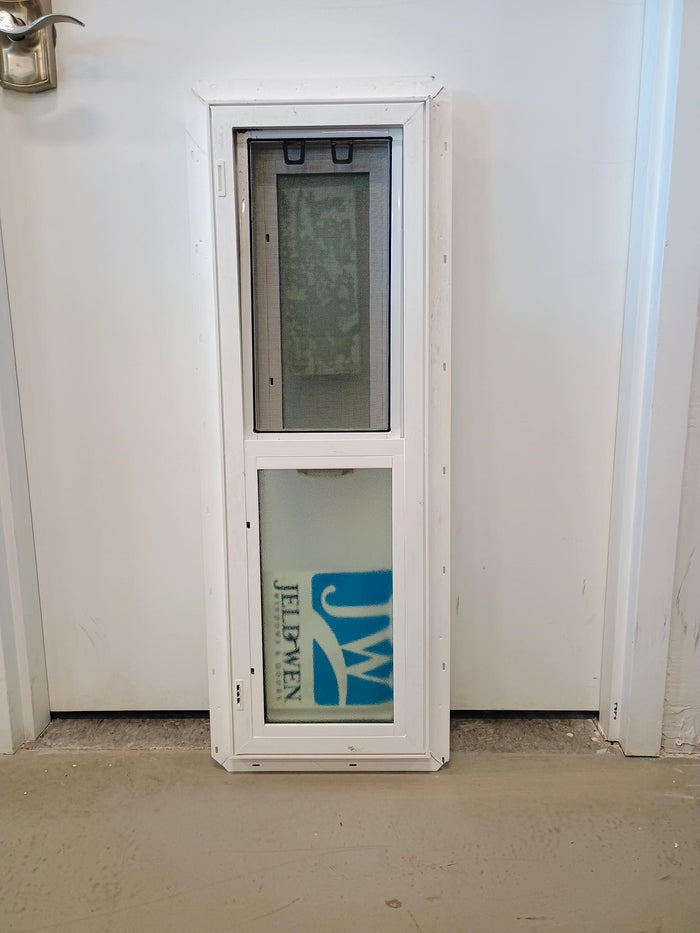 11-inch H x 35 inch W Sliding Vinyl Window