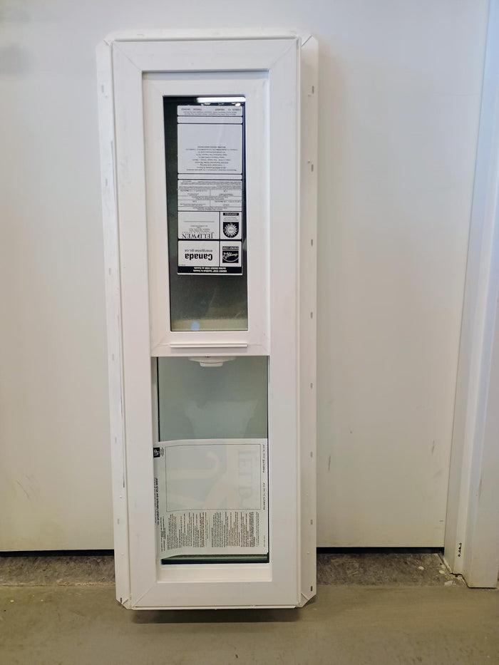 11-inch H x 35 inch W Sliding Vinyl Window