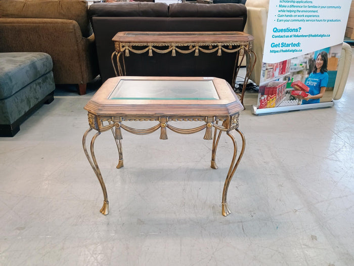 Vintage Louis XVI End Table