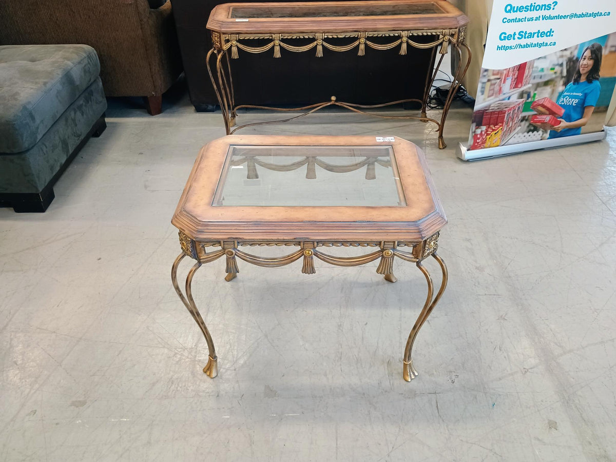 Vintage Louis XVI End Table