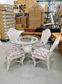 Dining Table With 4 Chairs