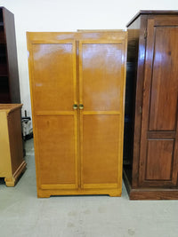 Vintage Wardrobe in Maple