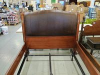 Sleigh Queen Size Bed Frame