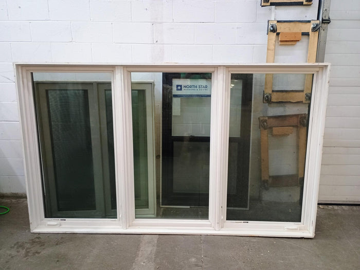 96"W x 57"H Casement Window