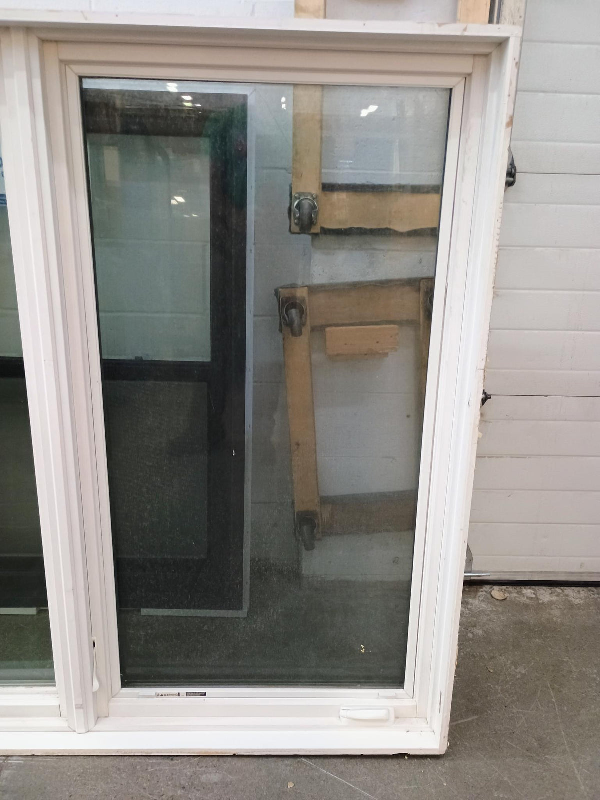 96"W x 57"H Casement Window