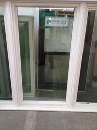 96"W x 57"H Casement Window