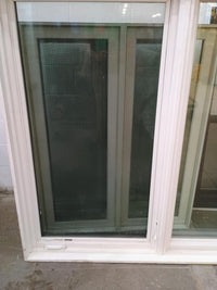 96"W x 57"H Casement Window
